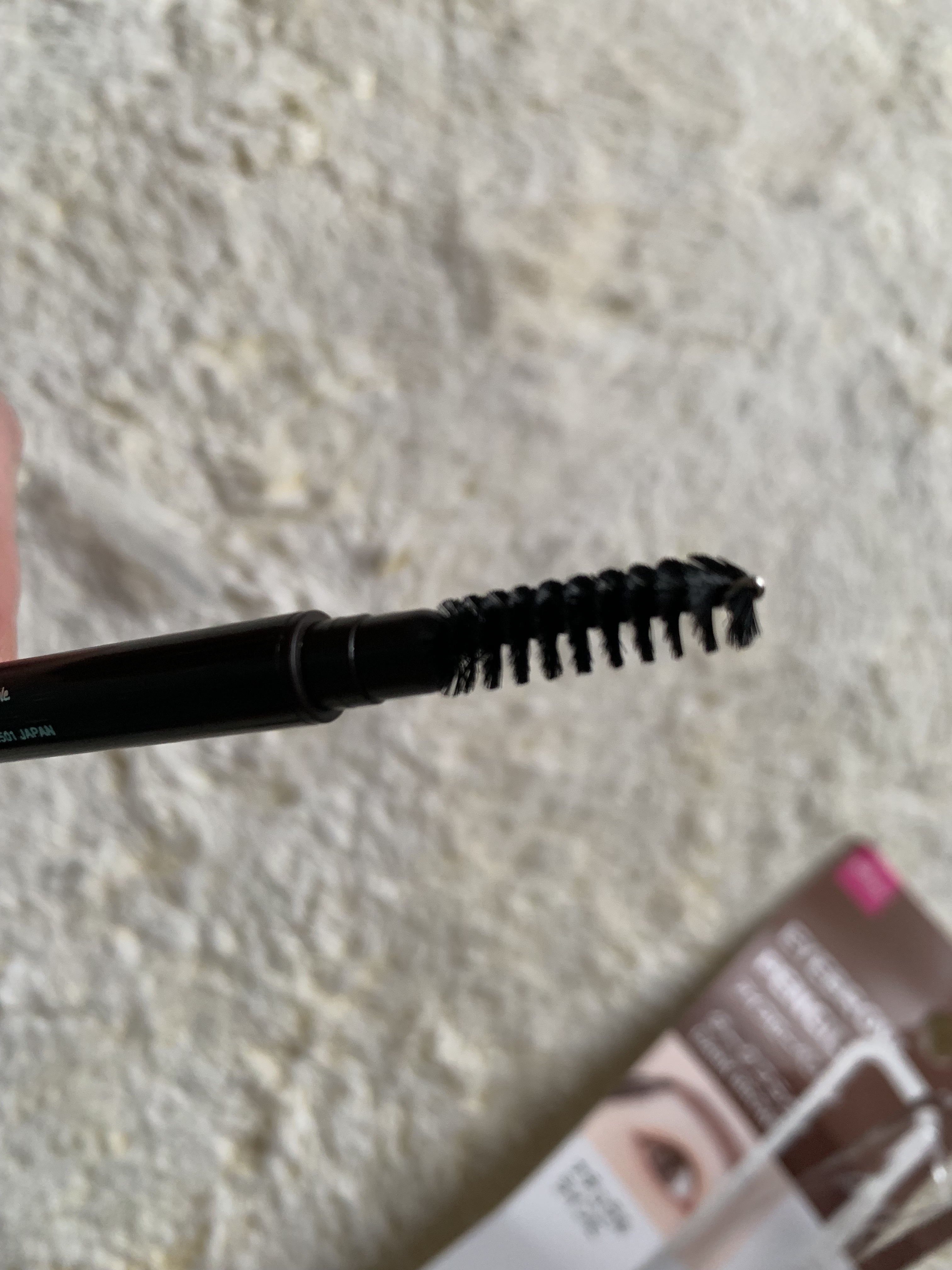 エルファー アイブローペンシル/DAISO/アイブロウペンシルを使ったクチコミ（3枚目）