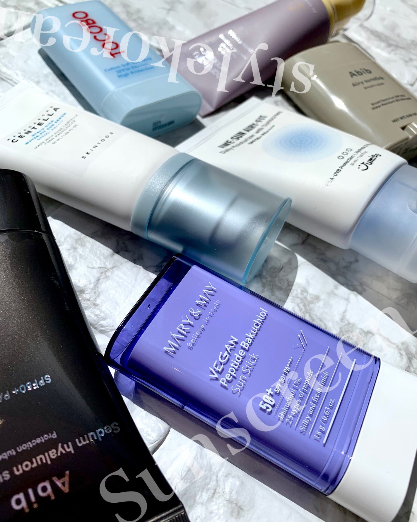 ヒアルーシカ ウォーターフィット サンセラム/SKIN1004/日焼け止めローションを使ったクチコミ(1枚目)