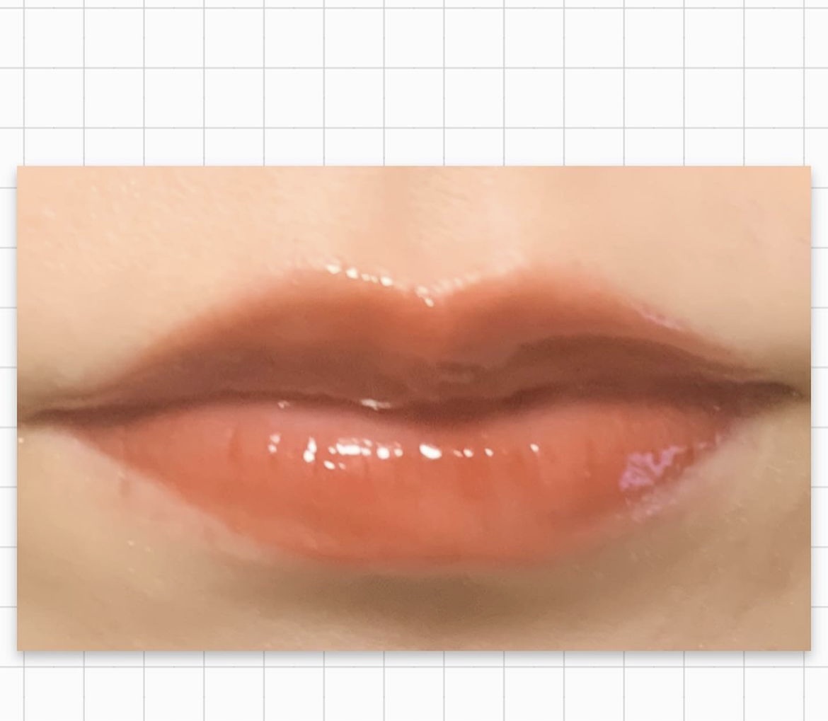 ハニーラスター r 21 コフィア/ROAlív/リップグロスを使ったクチコミ（2枚目）