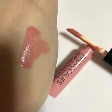 プロボカリプス リップカラー/リンメル ロンドン/リップグロスを使ったクチコミ(2枚目)