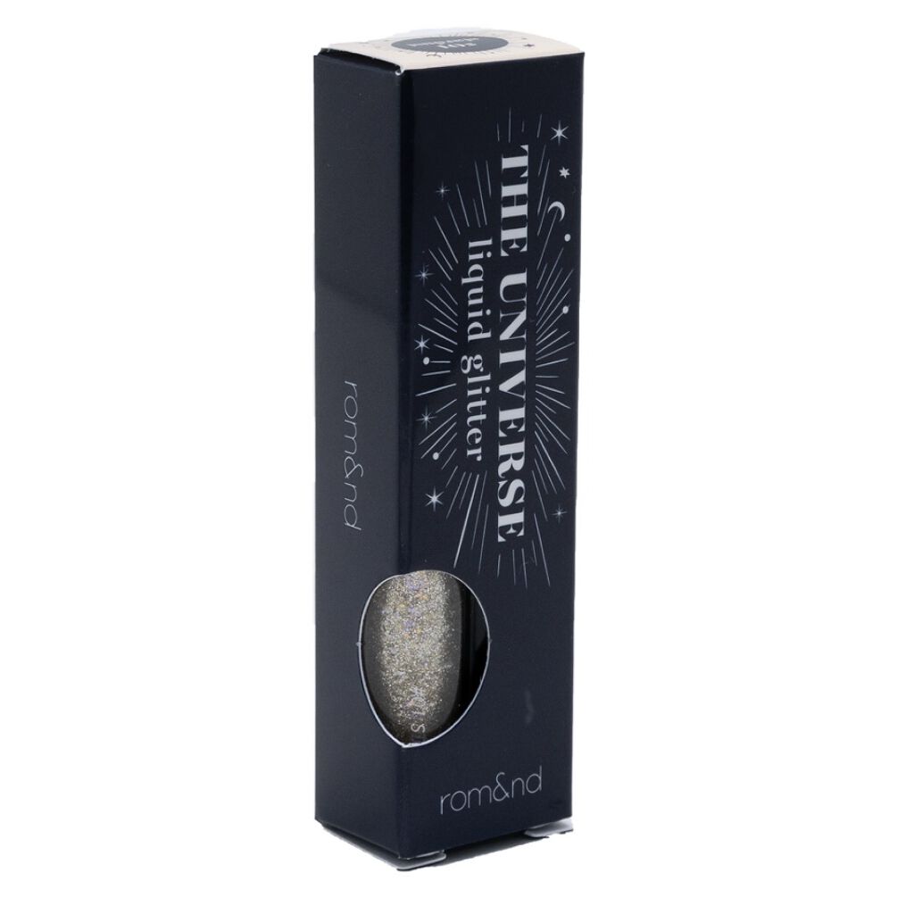 リキッド グリッター シャドウ/rom&nd/グリッターを使ったクチコミ（2枚目）