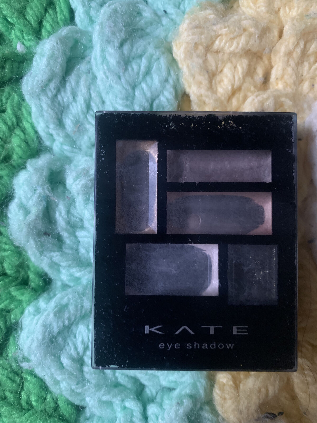 グラムトリックアイズ/KATE/アイシャドウパレットを使ったクチコミ（1枚目）