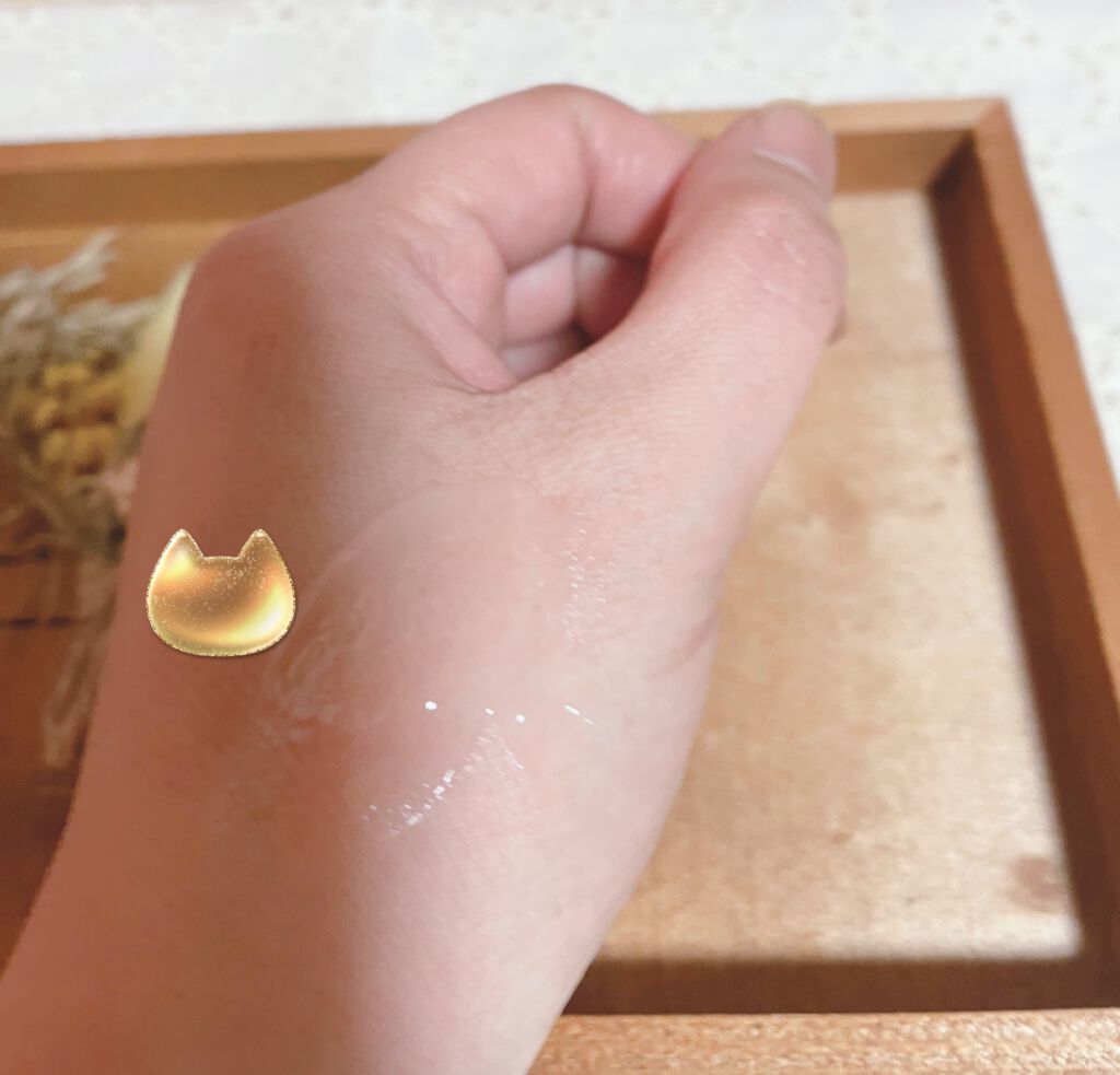 敏感肌用オールインワン美容液ジェル/無印良品/オールインワン化粧品を使ったクチコミ（3枚目）