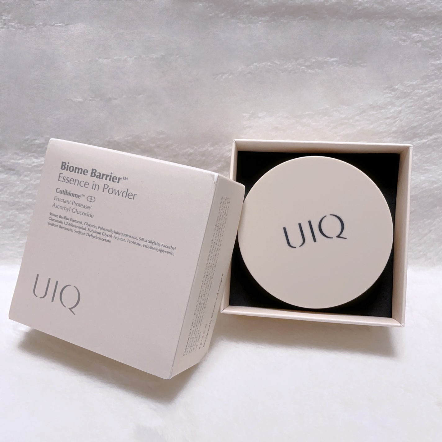 バイオムバリアエッセンスインパウダー/UIQ/ルースパウダーを使ったクチコミ(1枚目)