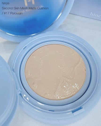 セカンドスキンメッシュマットクッション/hince/クッションファンデーションを使ったクチコミ(4枚目)