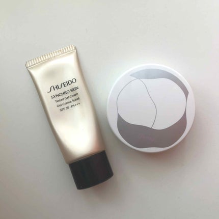 シンクロスキン ティンティッド ジェルクリーム/SHISEIDO/クリーム・エマルジョンファンデーションを使ったクチコミ(1枚目)
