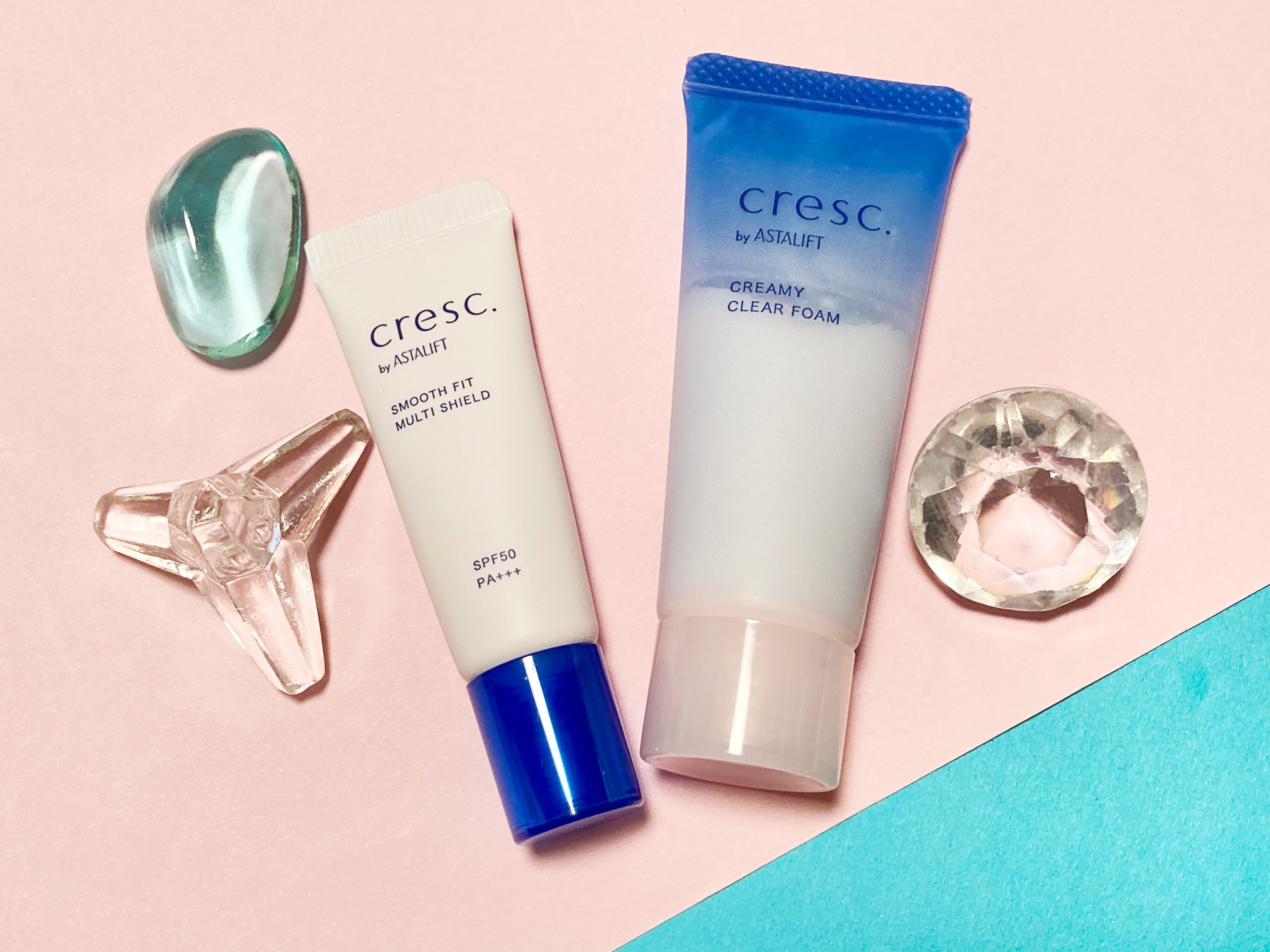 クリーミー クリアフォーム/cresc. by ASTALIFT/洗顔フォームを使ったクチコミ（1枚目）