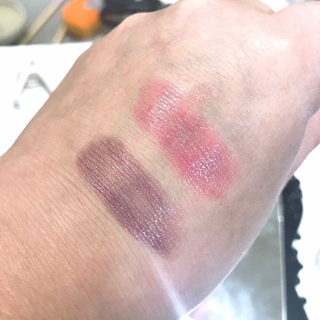 ヴォリュプテ プランプインカラー/YVES SAINT LAURENT BEAUTE/口紅を使ったクチコミ(2枚目)