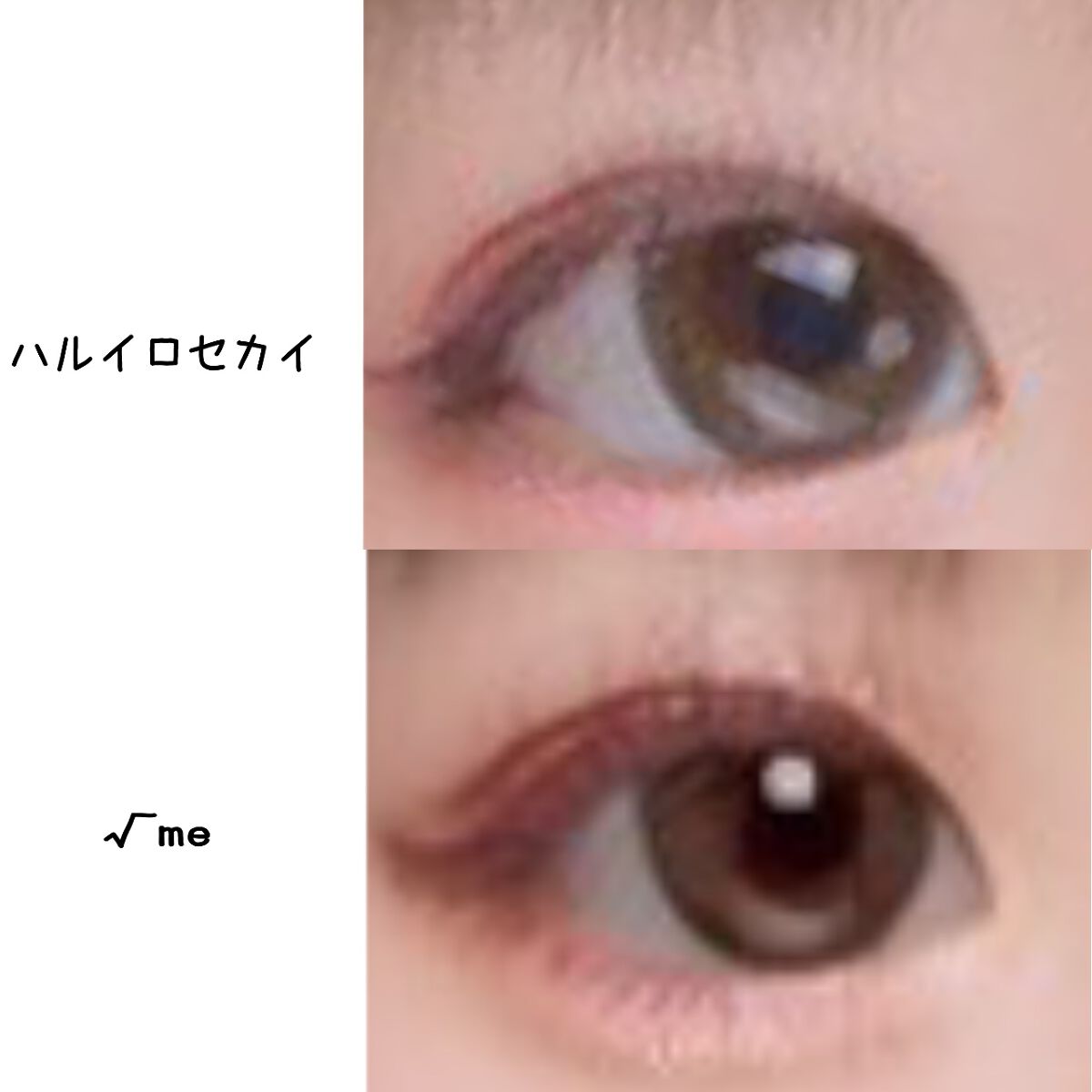 FRUTTIE 1day/メニコン/ワンデー（１DAY）カラコンを使ったクチコミ（3枚目）