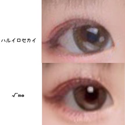 FRUTTIE 1day/メニコン/ワンデー(1DAY)カラコンを使ったクチコミ(3枚目)