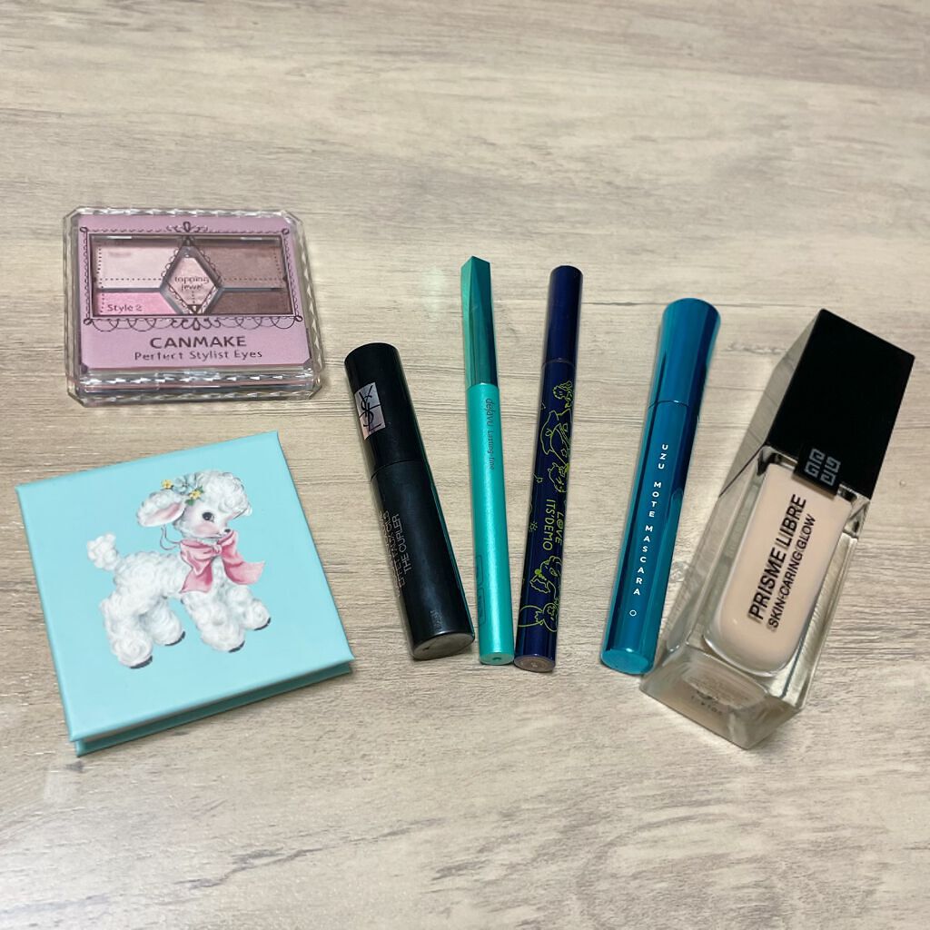 メイクアップ コレクション 2021/PAUL & JOE BEAUTE/メイクアップキットを使ったクチコミ（1枚目）