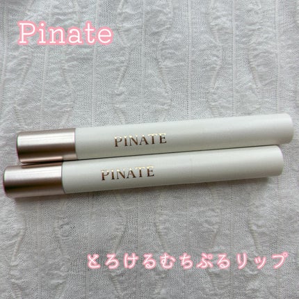 ベアグローペプチドメルティングバーム/PINATE/リップグロスを使ったクチコミ(1枚目)