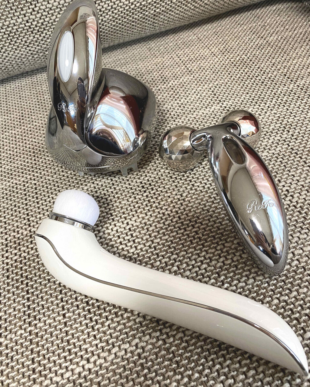 ReFa GRACE HEAD SPA/ReFa/ヘッドマッサージャーを使ったクチコミ（1枚目）