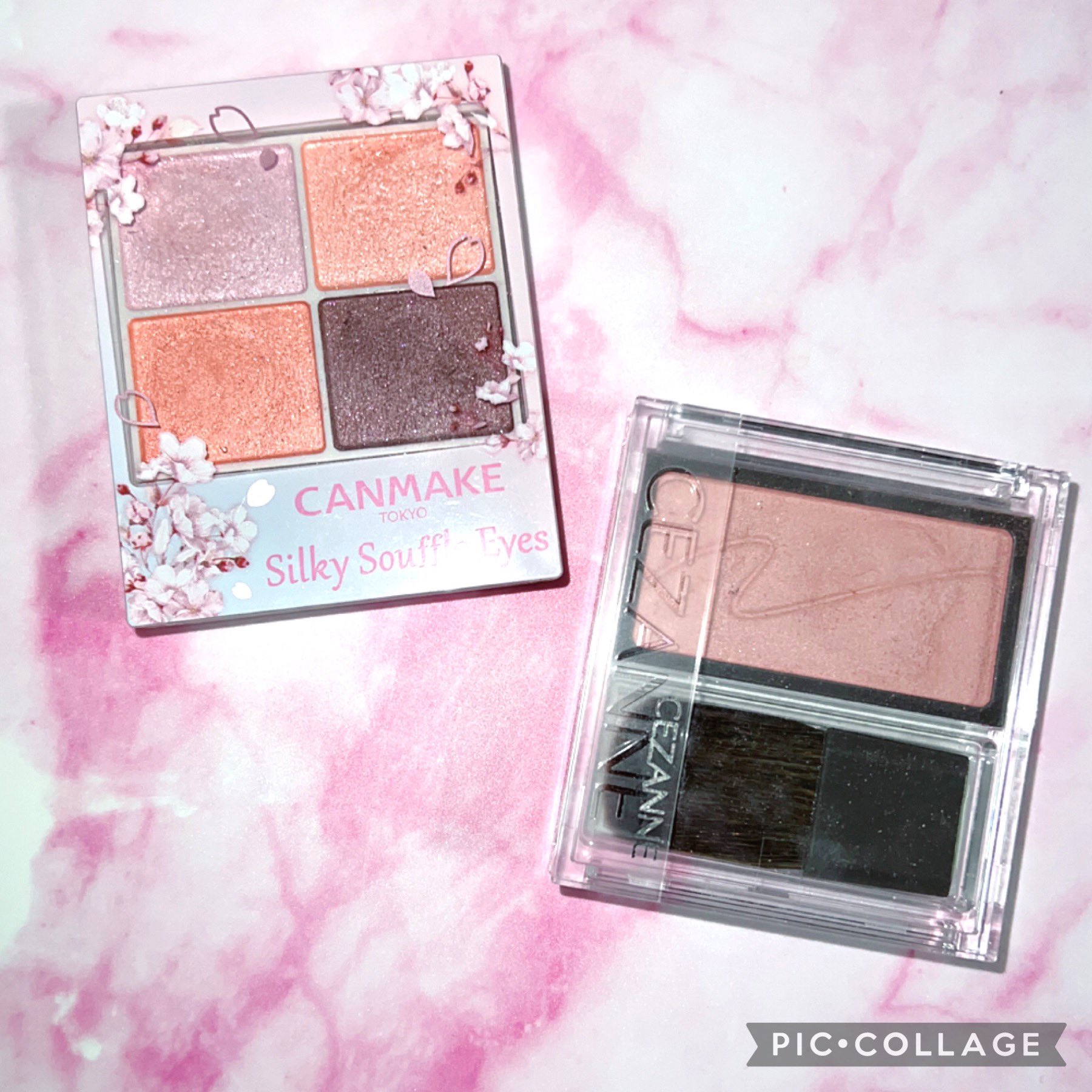シルキースフレアイズ/キャンメイク/アイシャドウパレットを使ったクチコミ（2枚目）