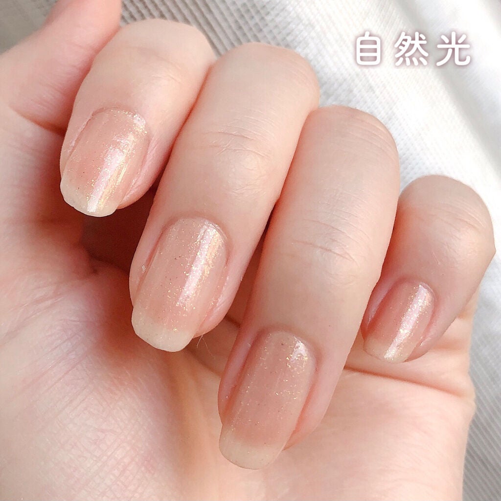 Somptueux(ソンプチュー) ネイルポリッシュ/DAISO/マニキュアを使ったクチコミ(3枚目)