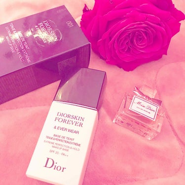 ディオールスキン フォーエヴァー＆エヴァー ベース SPF20／PA++/Dior/化粧下地を使ったクチコミ（1枚目）