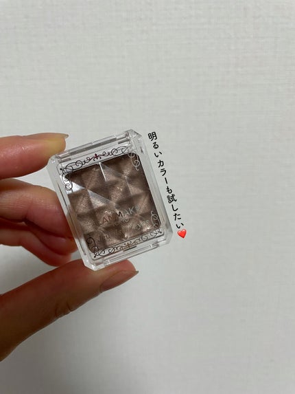 ジュエルスターアイズ/キャンメイク/ジェル・クリームアイシャドウを使ったクチコミ(4枚目)