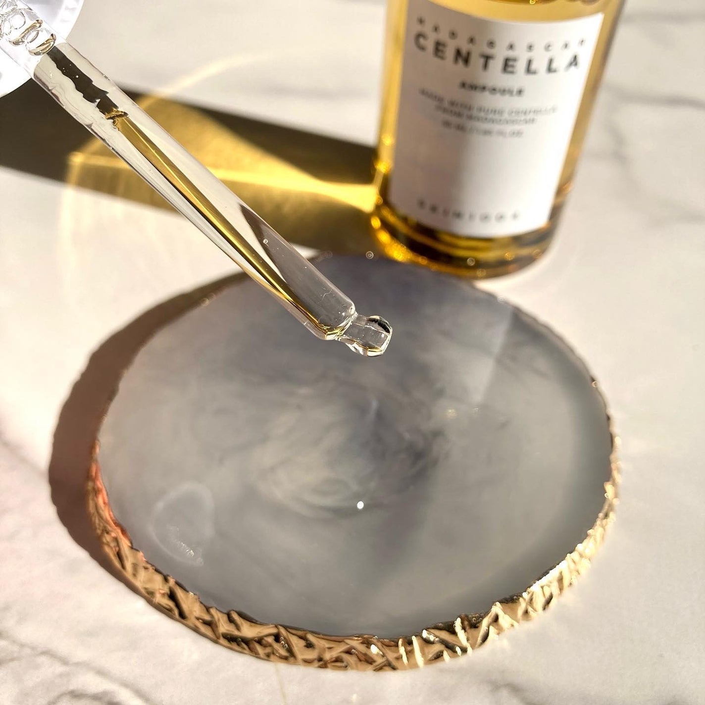 センテラ アンプル/SKIN1004/美容液を使ったクチコミ(3枚目)