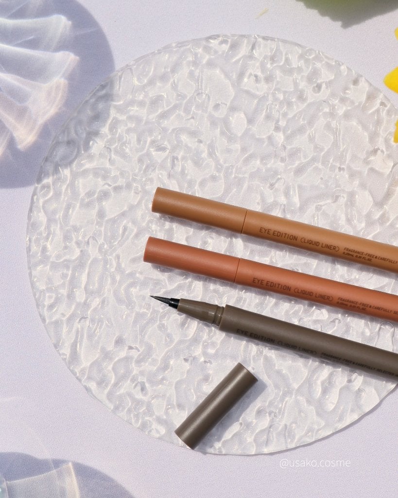 mineまいん on LIPS 「エテュセの夏の新作、リキッドアイライナーが6月1日(木)全国発..」(2枚目)