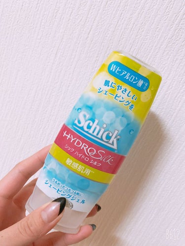 これマジでいいからみんな使ってみて！！

❁⃘Schick HYDROSilk シェービングジェル❁⃘

どこかのサイトでシェービングジェルを使うといいって見たのでずっと探してたら
シックから出てる事を