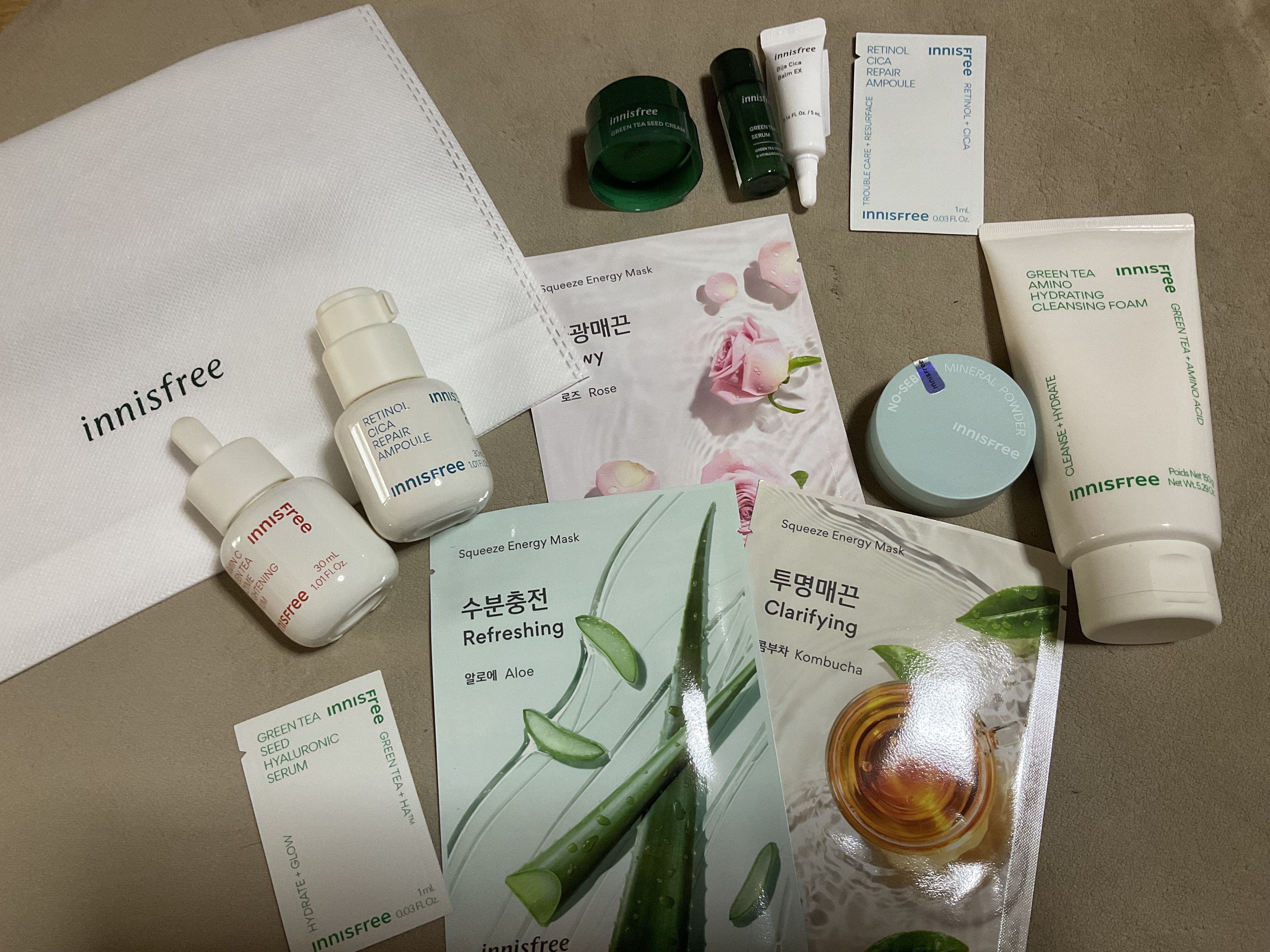 レチノール　シカ　リペア　セラム/innisfree/美容液を使ったクチコミ（1枚目）