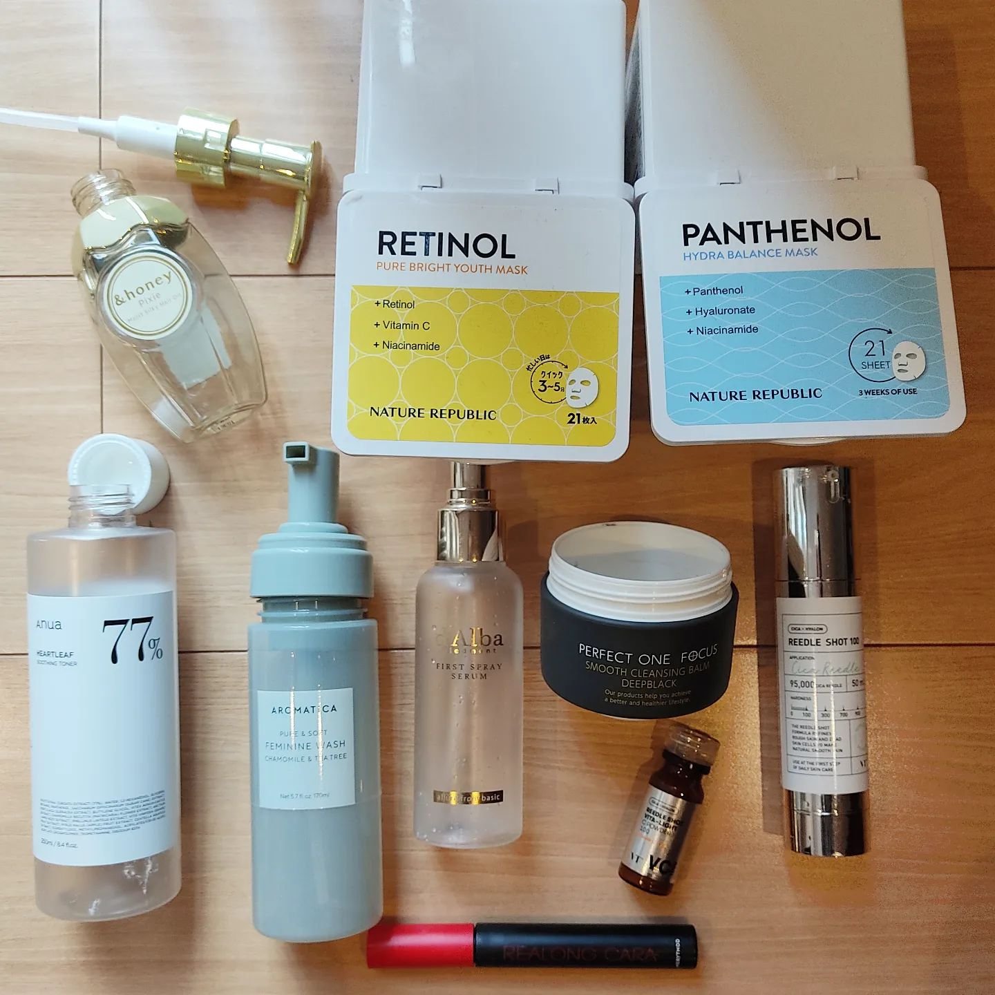 ダルバ ホワイトトリュフファーストスプレーセラム/ダルバ/ミスト状化粧水を使ったクチコミ（1枚目）