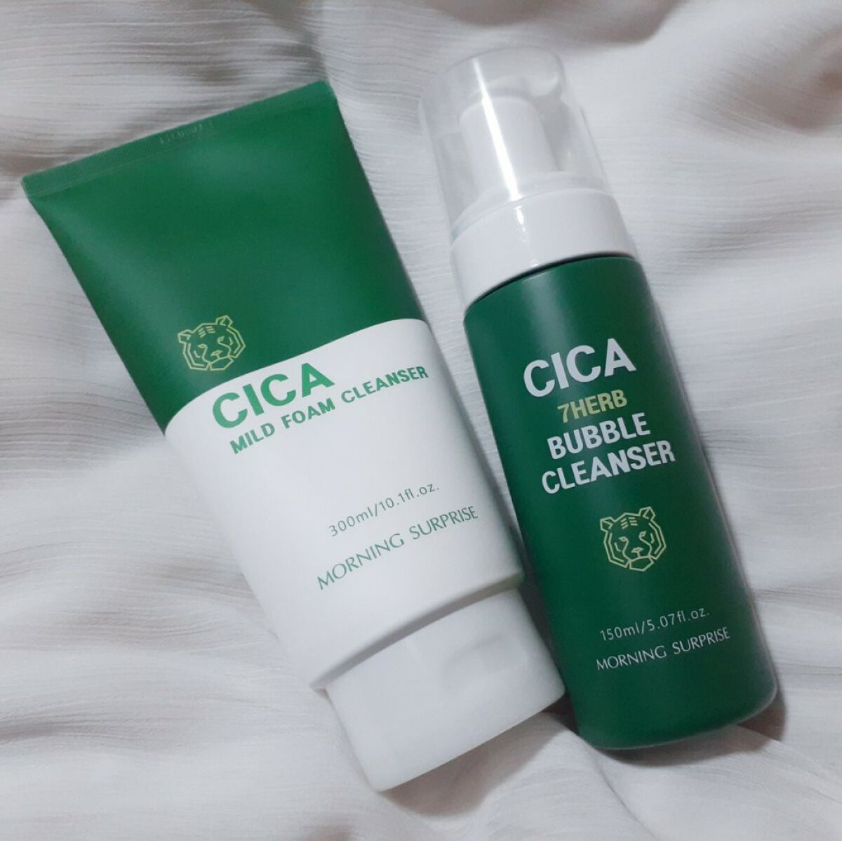 CICA MILD FOAM CLEANSER/MORNING SURPRISE/洗顔フォームを使ったクチコミ(1枚目)