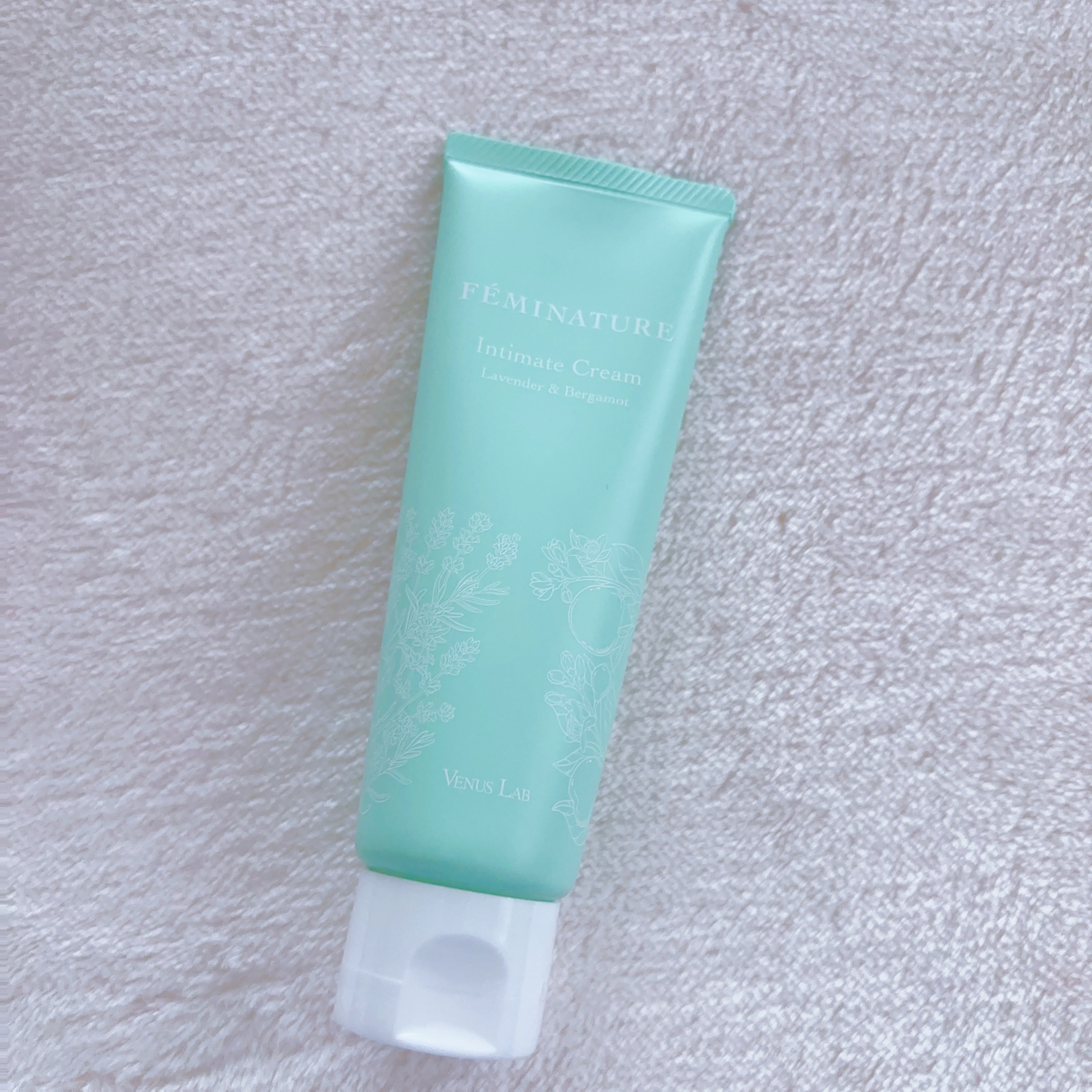 フェミナチュールインティメイトクリーム/ヴィーナスラボ/デリケートゾーンケアを使ったクチコミ（1枚目）