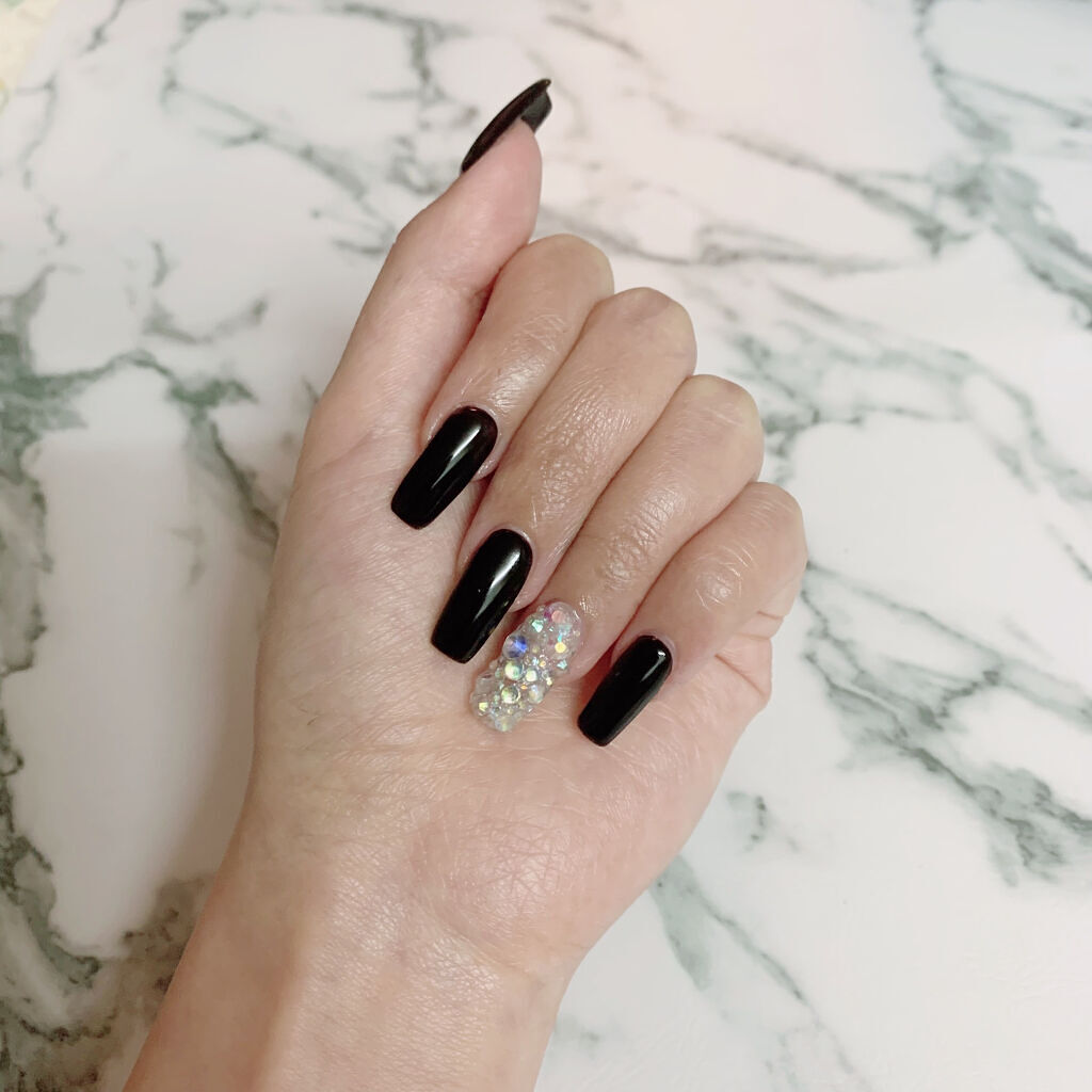 ピールオフベースジェル/JELLO JELLO/ジェルネイルを使ったクチコミ（2枚目）