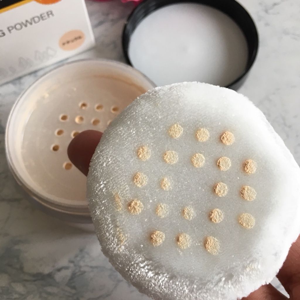 ミュウ フィニッシングパウダー/ミックウエルヴァ/ルースパウダーを使ったクチコミ(3枚目)