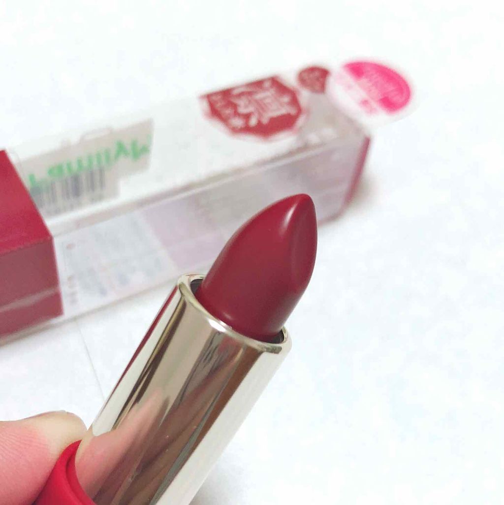 ミニリップ/media/口紅を使ったクチコミ（2枚目）