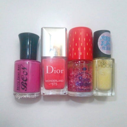 ディオール ヴェルニ/Dior/マニキュアを使ったクチコミ(3枚目)