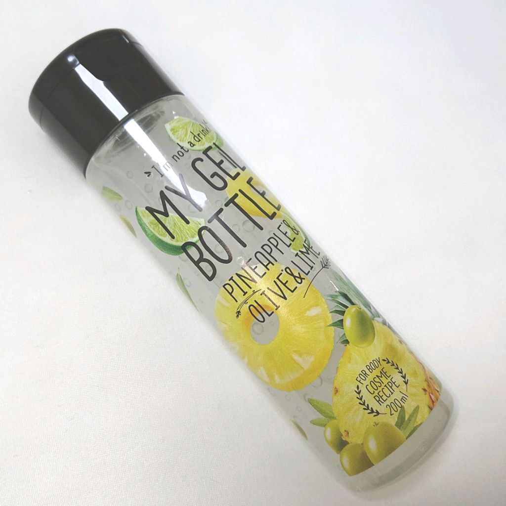 MY GEL BOTTLE パイナップル&オリーブ&ライム/COSME RECIPE/ボディローションを使ったクチコミ(1枚目)