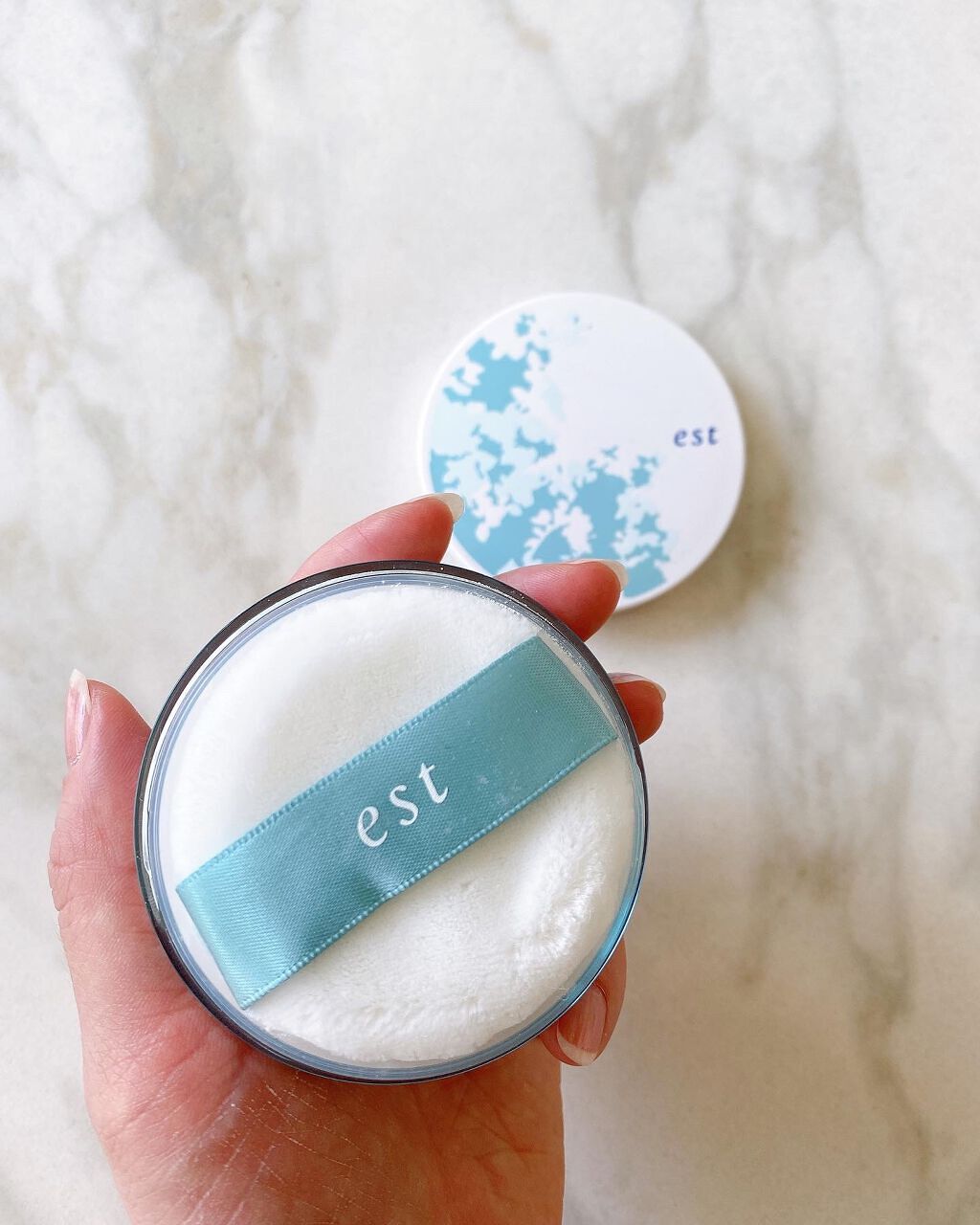 ラスティング クラリティ ルースパウダー/est/ルースパウダーを使ったクチコミ（2枚目）