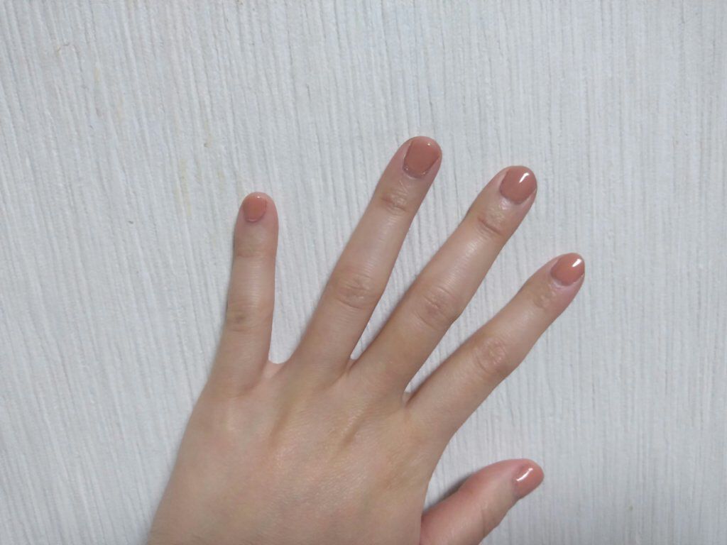 クイッククリスタルコート/ネイリスト/ネイルトップコートを使ったクチコミ（3枚目）