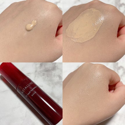 アスタリュクス CCリキッドファンデーションAX /コーセー/CCクリームを使ったクチコミ(3枚目)