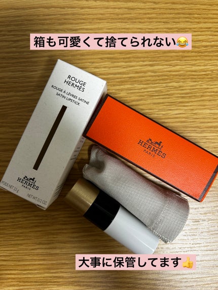 〈ルージュ・エルメス〉 ルージュ ア レーヴル サティネ 19 ローズ・ブリュイエール/エルメス/口紅の画像