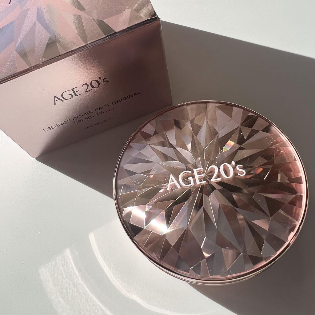ORIGINAL ESSENCE COVER PACT/AGE20’s/クッションファンデーションを使ったクチコミ（2枚目）