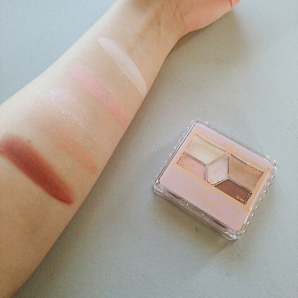 【旧品】パーフェクトスタイリストアイズ/キャンメイク/アイシャドウパレットを使ったクチコミ（1枚目）