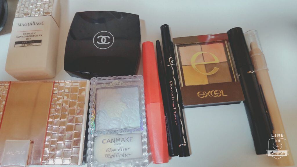 グロウフルールハイライター/キャンメイク/パウダーハイライトを使ったクチコミ(1枚目)