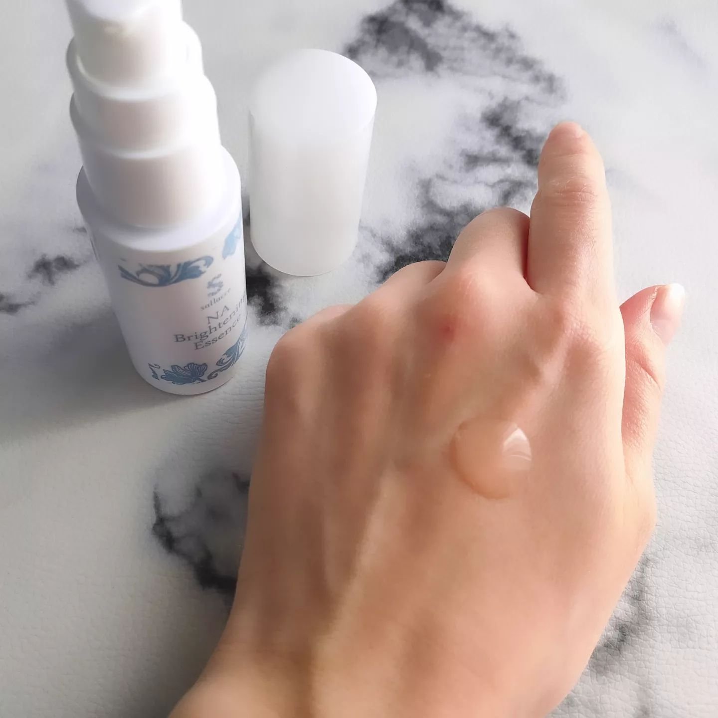 NA ブライトニングエッセンス/sallacce/美容液を使ったクチコミ（3枚目）