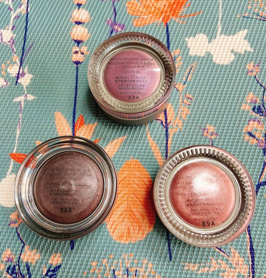 スパークリング ジェム/DAZZSHOP/ジェル・クリームアイシャドウを使ったクチコミ(2枚目)