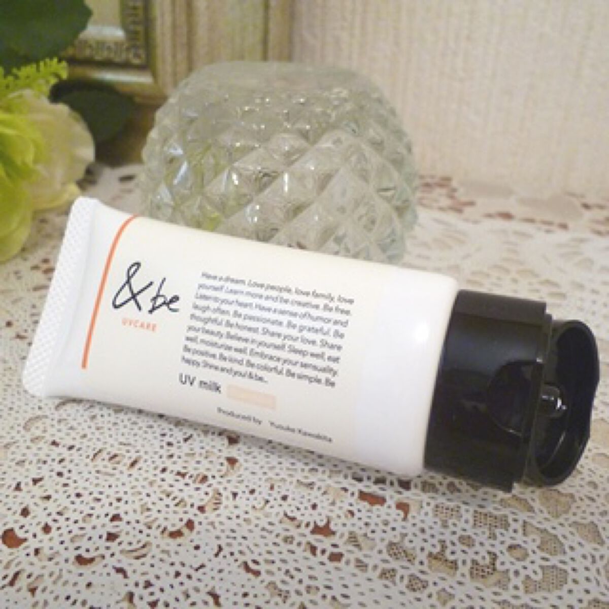&be UVミルク/&be/日焼け止めミルクを使ったクチコミ(2枚目)