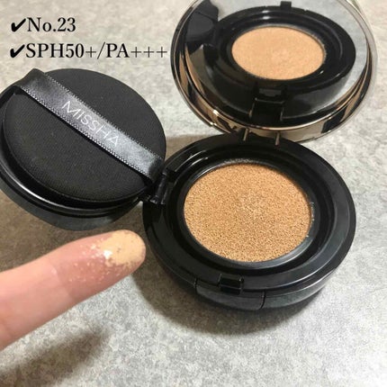 M クッションファンデーション(ネオカバー)/MISSHA/クッションファンデーションを使ったクチコミ(2枚目)