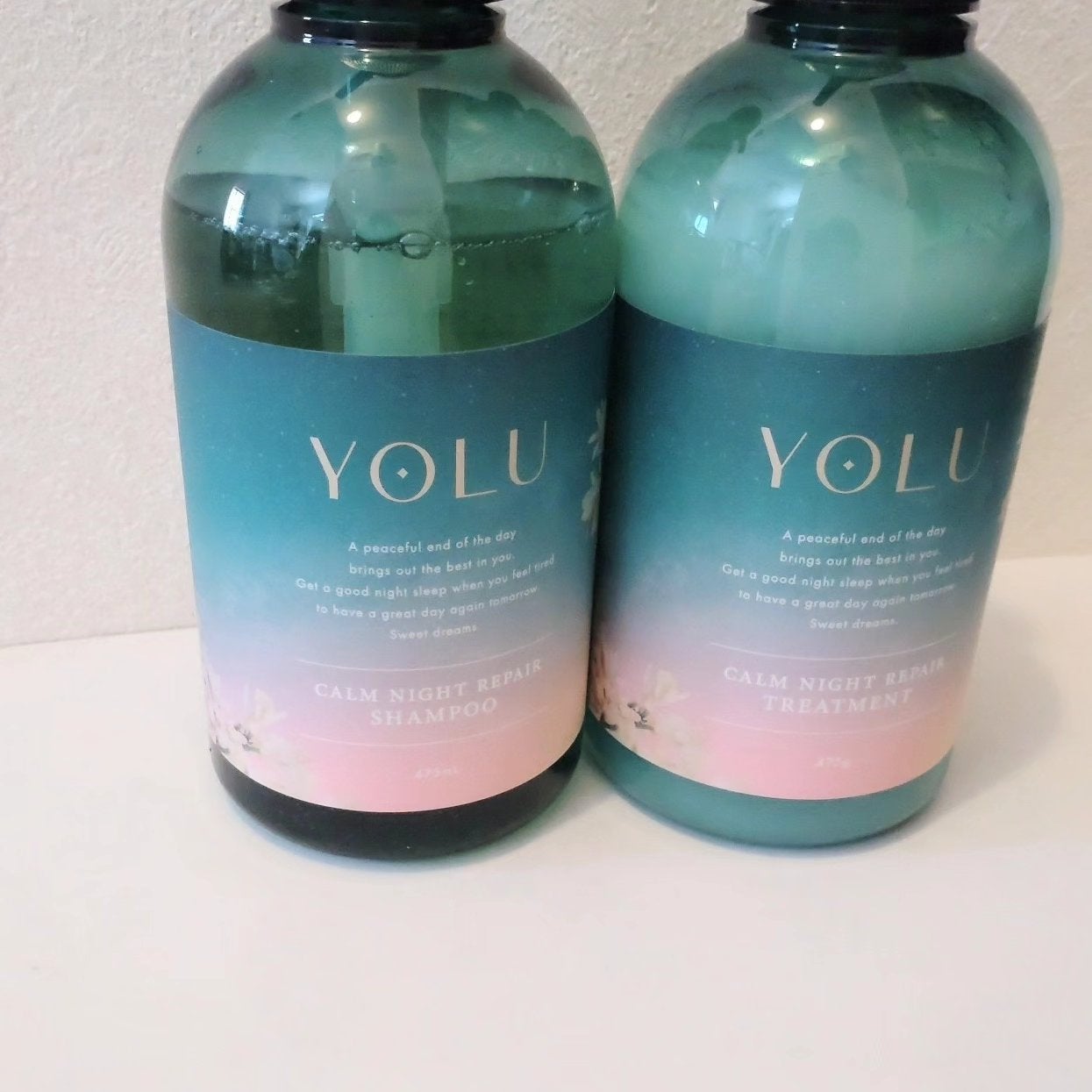 ヨル チュベローズ カームナイトリペアシャンプー /トリートメント/YOLU/市販シャンプーを使ったクチコミ(2枚目)