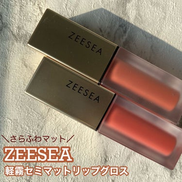 ZEESEA軽い霧マットなLIPGLOSS/ZEESEA/リップグロスを使ったクチコミ（1枚目）