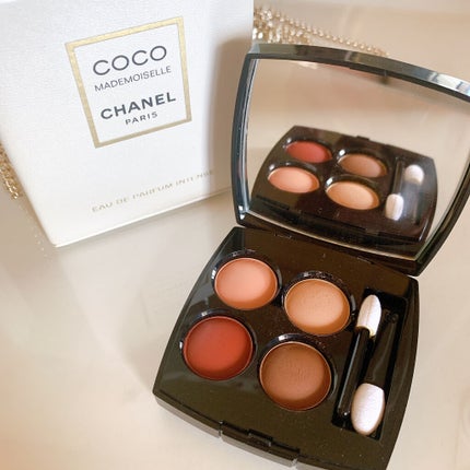 レ キャトル オンブル/CHANEL/アイシャドウパレットを使ったクチコミ(1枚目)