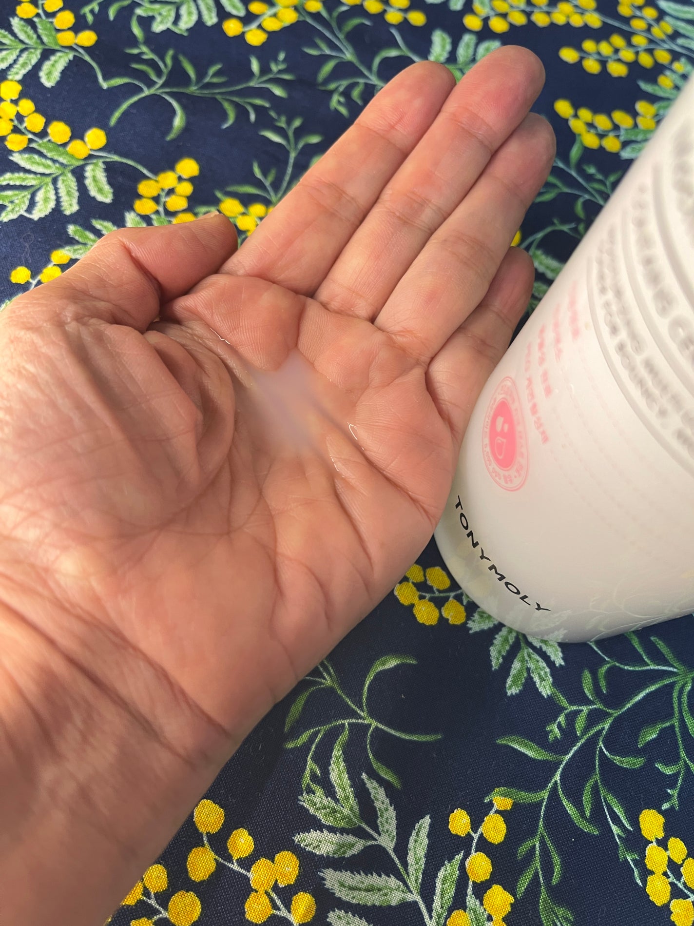 Wonder Ceramide Mochi Toner(トニーモリーワンダーCモチトナー)/TONYMOLY/化粧水を使ったクチコミ(1枚目)