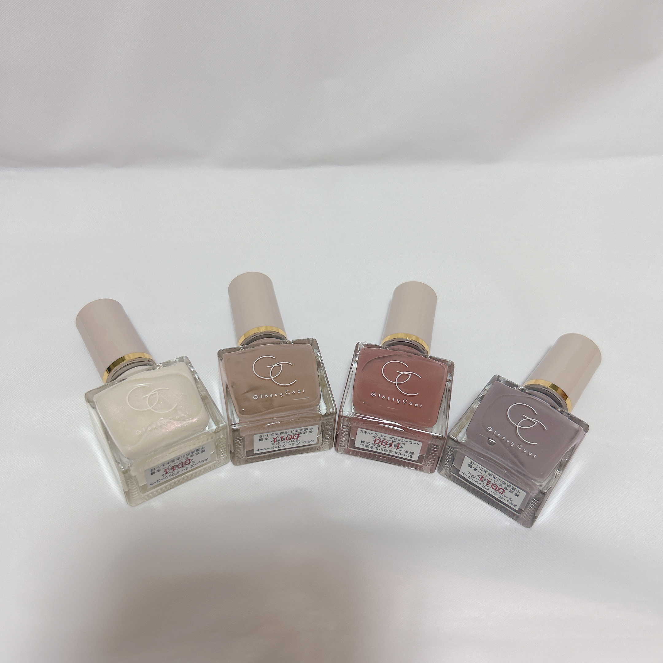 グロッシーコート/スキューズミー/オールインワンネイルを使ったクチコミ（1枚目）