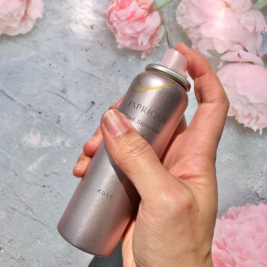 クールスキンウェアグロウ 02 ヌードベージュ/ESPRIQUE/化粧下地を使ったクチコミ（2枚目）